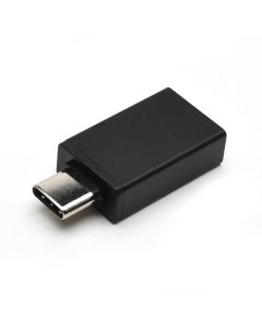 Переходник адаптер USB Type C m USB OTG черный USB AT1108 Atcom