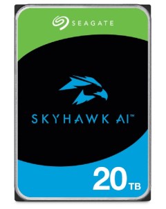 Жесткий диск HDD 20Tb SkyHawk AI 3 5 7200rpm 256Mb SATA3 ST20000VE002 Seagate