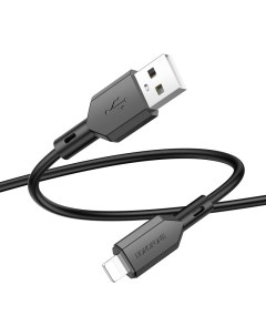 Кабель USB Lightning 8 pin 2 4A 1 м черный BX70 207875 Borofone