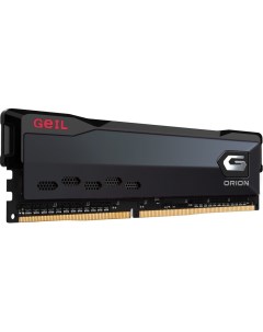 Память DDR4 DIMM 16Gb 4000MHz CL18 1 35 В Orion Grey GOG416GB4000C18BSC Retail Geil