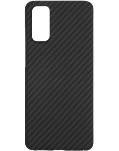 Чехол накладка для смартфона Samsung Galaxy S20 карбон серый УТ000020848 Barn&hollis