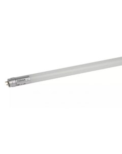 Лампа линейная светодиодная G13 SubstiTUBE Basic T8 28мм x 1500мм 20Вт 1800лм 6500 K холодный 80 Ra  Osram
