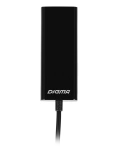 Сетевая карта D USB2 LAN100 1xRJ 45 100 Мбит с USB 2 0 Retail Digma