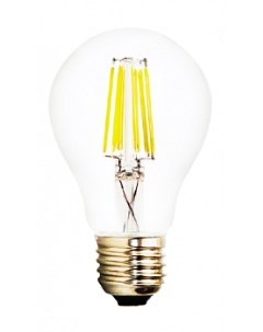 Лампа светодиодная E27 шар G 10Вт 3000 K теплый свет 950лм филаментная BK 27W10G60 Edison BK 27W10G6 Bk-люкс