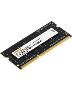 Память DDR3L SODIMM 4Gb 1600MHz CL11 1 35 В DGMAS31600004S Retail Digma