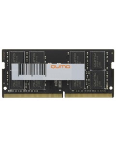 Память DDR4 SODIMM 32Gb 3200MHz CL22 1 2 В QUM4S 32G3200N22 Qumo