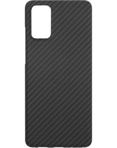 Чехол накладка для смартфона Samsung Galaxy S20 карбон серый УТ000020849 Barn&hollis