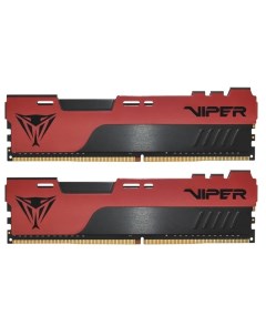 Комплект памяти DDR4 DIMM 64Gb 2x32Gb 3200MHz CL18 1 35 В Viper Elite II PVE2464G320C8K Patriot memory