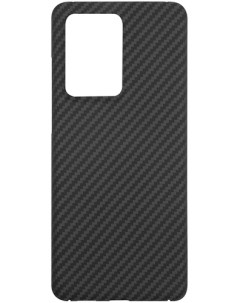 Чехол накладка для смартфона Samsung Galaxy S20 Ultra карбон серый УТ000020850 Barn&hollis