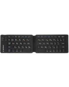Клавиатура беспроводная KBW 6N ножничная Bluetooth черный KBW 6N Gembird