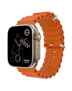 Смарт часы 8 Ultra оранжевый золотистый 212459 Smartx