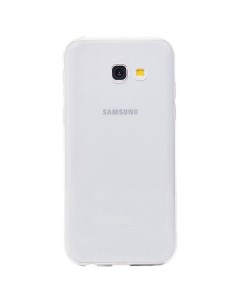 Чехол накладка для смартфона Samsung Galaxy A5 2017 силикон прозрачный 69312 Ultra slim