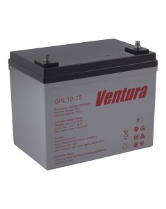 Аккумуляторная батарея для ИБП GPL 12 75 12V 75Ah Ventura