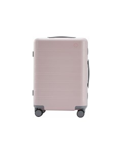 Чемодан на колесах Manhattan Frame Luggage 20 39 л розовый 111903 Ninetygo