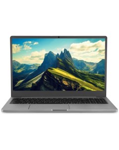 Ноутбук myBook Zenith 15 6 IPS 1920x1080 AMD Ryzen 7 5800U 1 9 ГГц 16Gb RAM 512Gb SSD без OC серый P Rombica