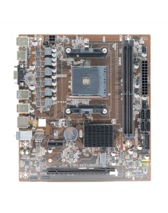 Материнская плата X470D4 MA V2 SocketAM4 AMD X470 2xDDR4 PCI Ex16 4SATA3 5 1 ch GLAN 4 USB 3 2 VGA H Afox