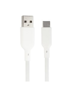 Кабель USB USB Type C OTG 3A 1м белый 32958 Qumo