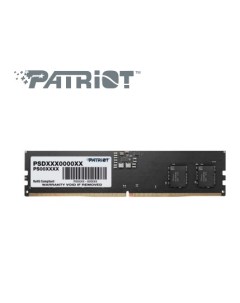 Память DDR5 DIMM 32Gb 5600MHz CL46 1 1V PSD532G56002 Retail Patriot memory