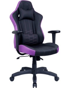 Кресло игровое Caliber E1 черный фиолетовый CMI GCE1 PR Cooler master