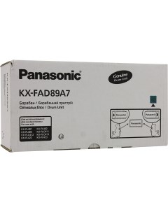 Драм картридж фотобарабан KX FAD89A7 10000 оригинальный для KX FL403RU KX FLC413RU KX FL423RU KX FLC Panasonic