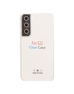 Чехол накладка для смартфона Samsung Galaxy S22 силикон прозрачный 928786 Clear case