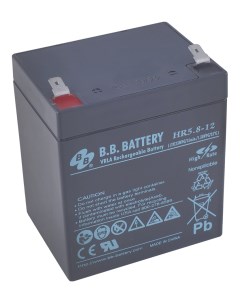 Аккумуляторная батарея для ИБП HR 5 8 12 12V 5 8Ah В.в.ваttery