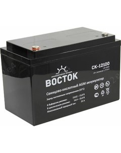 Аккумуляторная батарея для ИБП СК 12100 12V 100Ah Vostok