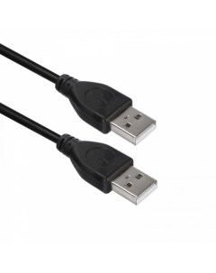 Кабель USB 2 0 Am USB 2 0 Am 1 м черный U2AAM 10L Acd