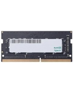 Память DDR4 SODIMM 32Gb 2666MHz CL19 1 2 В AS32GGB26CRBBGC ES 32G2V PRH Retail Apacer