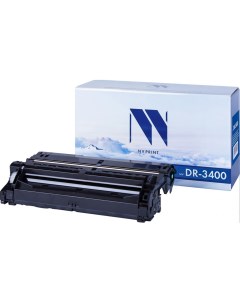 Драм картридж фотобарабан лазерный NV DR3400 DR 3400 30000 страниц совместимый для Brother HL L5000D Nv print