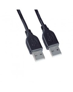 Кабель USB 2 0 Am USB 2 0 Am 2м черный U2AAM 20L Acd