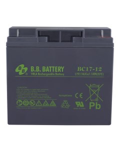 Аккумуляторная батарея для ИБП BC 17 12 12V 17Ah В.в.ваttery