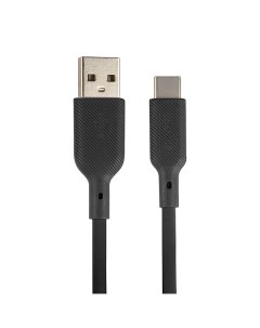 Кабель USB USB Type C OTG 3A 1м черный 32957 Qumo