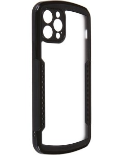Чехол накладка Alpha противоударный для смартфона Apple iPhone 12 Pro черный УТ000025625 Xundd
