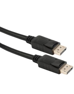 Кабель DisplayPort 20M DisplayPort 20M v1 2 3 м черный CC DP2 10 Cablexpert