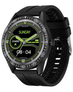 Смарт часы Smartline F3 1 28 TFT черный F3B Digma