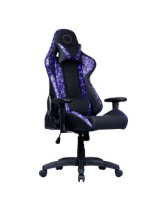 Кресло игровое Caliber R1S CAMO черный фиолетовый CMI GCR1S PRC Cooler master