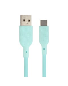 Кабель USB USB Type C OTG 3A 1м голубой 32960 Qumo