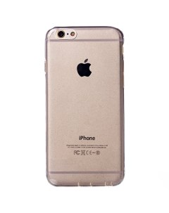 Чехол накладка для смартфона Apple iPhone 6 силикон прозрачный 48599 Ultra slim