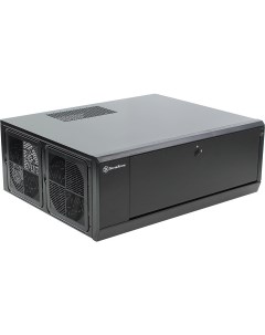 Корпус GD10B ATX Full Desktop 2xUSB 3 0 черный без БП SST GD10B Silverstone