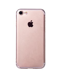 Чехол накладка для смартфона Apple iPhone 7 силикон прозрачный 61687 Ultra slim