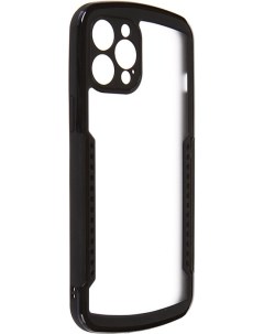 Чехол накладка Alpha противоударный для смартфона Apple iPhone 12 Pro Max черный УТ000025626 Xundd