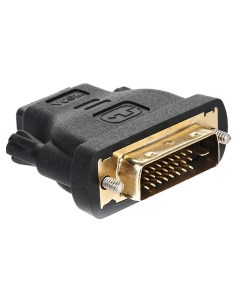 Переходник адаптер HDMI 19F DVI D 25M черный VAD7818 Vcom