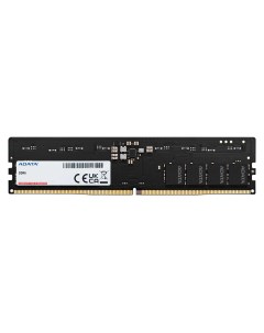 Память DDR5 DIMM 8Gb 5600MHz CL46 1 1V AD5U56008G S Retail Adata