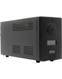 ИБП INF 1500 1500 В А 1 05 кВт EURO розеток 2 USB черный без аккумуляторов Powercom