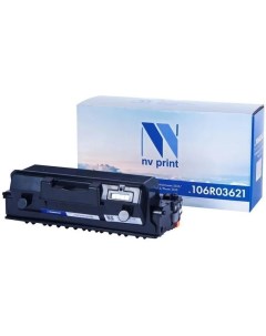Картридж лазерный NV 106R03621 106R03621 черный 8500 страниц совместимый для Xerox WorkCentre 3335 3 Nv print