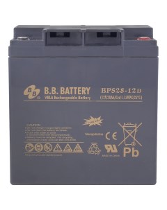 Аккумуляторная батарея для ИБП BPS 28 12D 12V 28Ah В.в.ваttery
