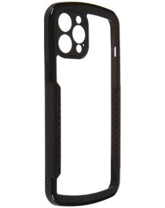 Чехол накладка Alpha противоударный для смартфона Apple iPhone 12 Pro Max черный УТ000025622 Xundd