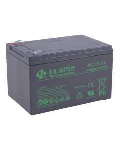 Аккумуляторная батарея для ИБП BC 12 12 12V 12Ah В.в.ваttery