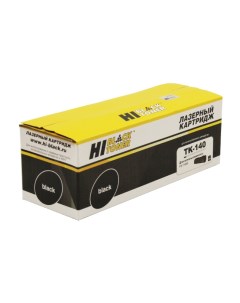 Картридж лазерный HB TK 140 TK 140 черный 4000 страниц совместимый для Kyocera FS 1100D Hi-black